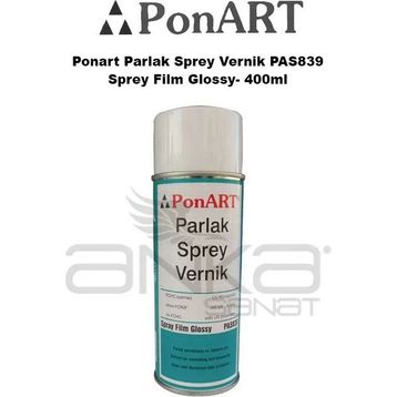 Ponart PAS839 400 ml Sprey Parlak Vernik