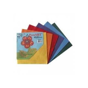 Ponart PFS-01 25x25 cm Karışık 6 Renk Renkli Keçe