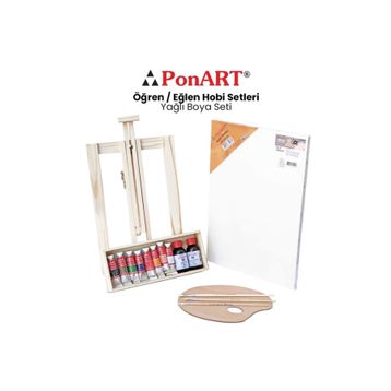 Ponart PHS-10 Yağlı Boya Seti