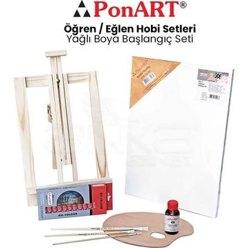 Ponart PHS-11 Yağlı Boya Başlangıç Seti