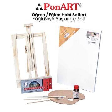 Ponart PHS-11 Yağlı Boya Başlangıç Seti