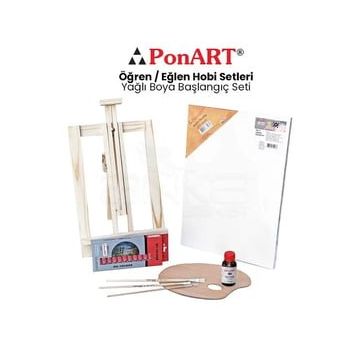 Ponart PHS-11 Yağlı Boya Başlangıç Seti