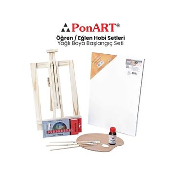 Ponart PHS-11 Yağlı Boya Başlangıç Seti