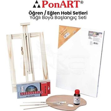 Ponart PHS-11 Yağlı Boya Başlangıç Seti
