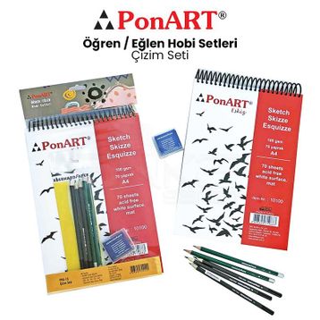 Ponart PHS-13 Çizim Seti