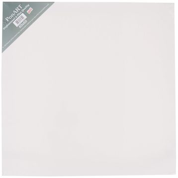 Ponart Profesyonel Plus 60x60 cm Kalın Şase Tuval