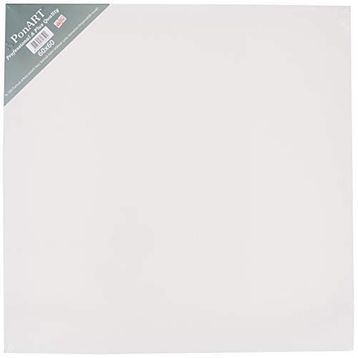 Ponart Profesyonel Plus 60x60 cm Kalın Şase Tuval