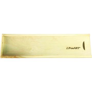 Ponart PRS-A91 Küçük Naturel Çam Fırça Kutusu