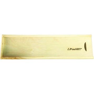 Ponart PRS-A91 Küçük Naturel Çam Fırça Kutusu