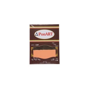 Ponart PVG-1055 14x14 cm Altın Renk 25 Yaprak Varak