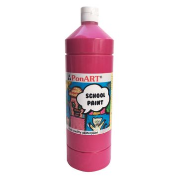 Ponart School Paint Siklamen 250 ml Akrilik Boya