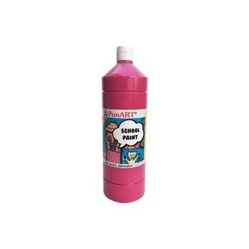 Ponart School Paint Siklamen 250 ml Akrilik Boya