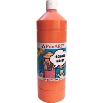 Ponart School Paint Turuncu 250 ml Akrilik Boya