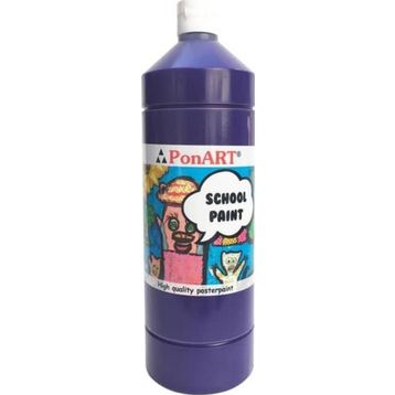 Ponart School Paint Violet 250 ml Akrilik Boya