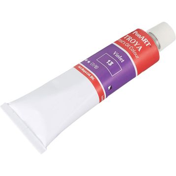 Ponart Troya 13 Violet Yağlı Boya