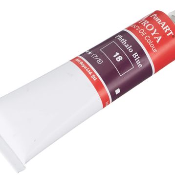 Ponart Troya 18 Phthalo Blue 170 ml Yağlı Boya