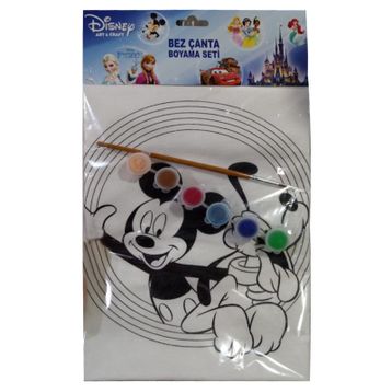 Ponart TWD-B100 The Walt Disney 35x42 cm Jasmine Baskılı Çanta