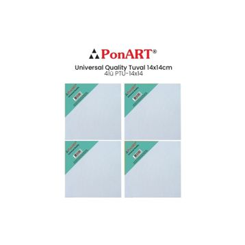Ponart Universal 14x14 cm Tuval