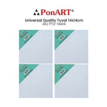 Ponart Universal 14x14 cm Tuval