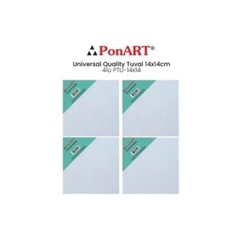 Ponart Universal 14x14 cm Tuval