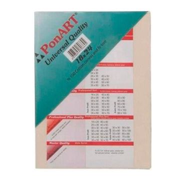 Ponart Universal Quality 18x24 cm Tuval