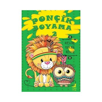 Ponçik Boyama - 2 - Olimpos Çocuk