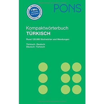 Pons Kompaktwörterbuch Türkisch Türkisch Deutsch