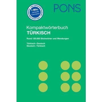 Pons Kompaktwörterbuch Türkisch Türkisch Deutsch