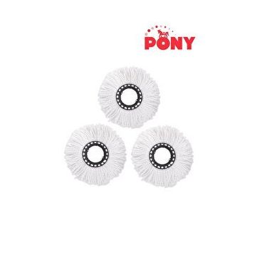 Pony 3'lü Oto Temizlik Setlerine Uyumlu Mop
