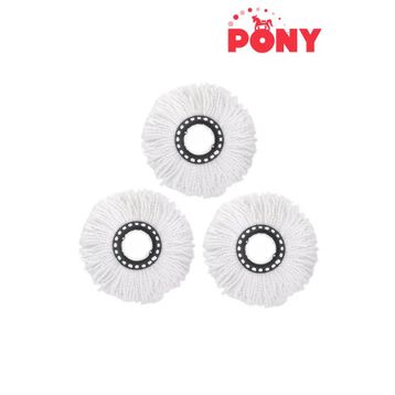 Pony 3'lü Oto Temizlik Setlerine Uyumlu Mop