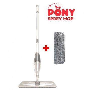 Pony Sprey Mop + Krem Yedek Mop Set