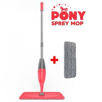 Pony Sprey Mop + Somon Yedek Mop Set
