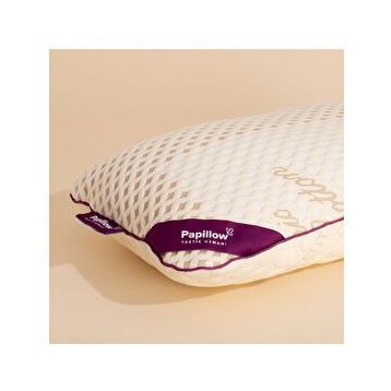 Pony Yatak Papıllow Innovation Organic Cotton Lateks King 60x40x15 cm Gold Yastık