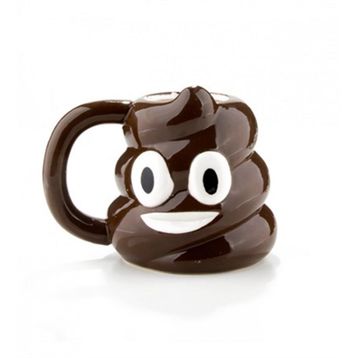 Poo Kaka Emoji Kupa Bardak