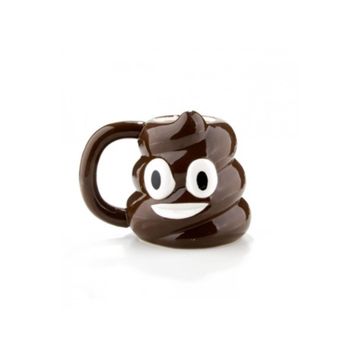 Poo Kaka Emoji Kupa Bardak