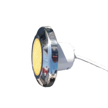 Pool Light Gün Işığı Krom Çerçeveli Boruya Geçme Havuz Lambası