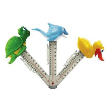 Poolline Happy Zoo Yüzer Tip Termometre