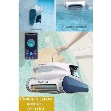 Poolmate Hydro4 Havuz Robotu