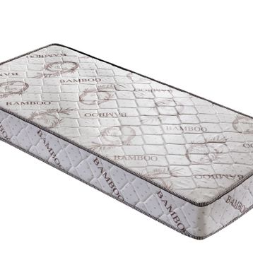 Pooly Bamboo Desenli Ortopedik Yaylı 70x105 cm Yatak