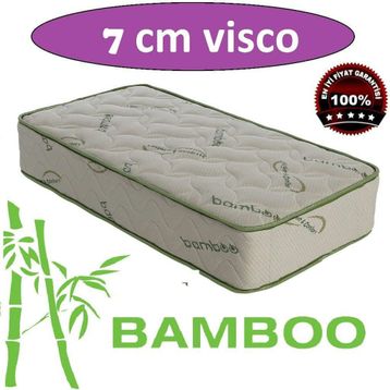 Pooly Bamboo Ortopedik Visco 80x190 cm Yatak