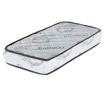 Pooly Bamboo Visco 70x120 cm Ortopedik Yaylı Bebek Yatağı