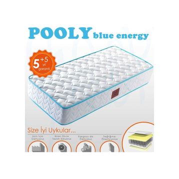 Pooly Blue Ortopedik 70x160 cm Yaylı Yatak