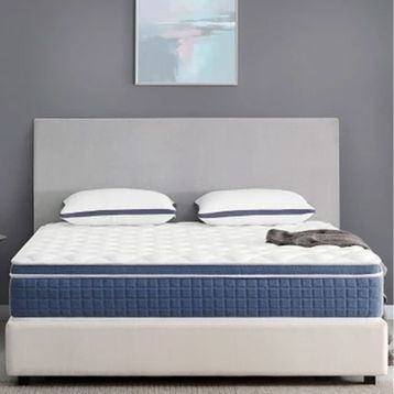 Pooly Safir Cotton Pedli Orta Sert Yaylı 180x200 CM Tek Kişilik Yatak
