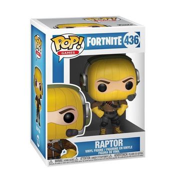 Pop Fortnite S1 Raptor Figürü