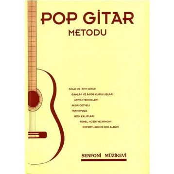 POP GITAR METODU - BÜLENT İŞBİLEN