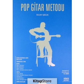 POP GITAR METODU - BÜLENT İŞBİLEN