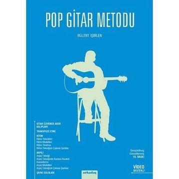 POP GITAR METODU - BÜLENT İŞBİLEN