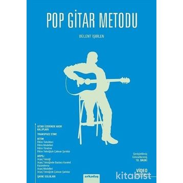 POP GITAR METODU - BÜLENT İŞBİLEN