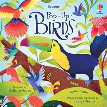 Pop up Birds-Usborne Publishing