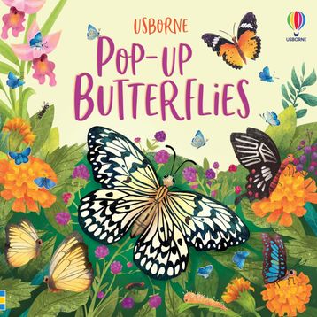 Pop-Up Butterflies - Usborne